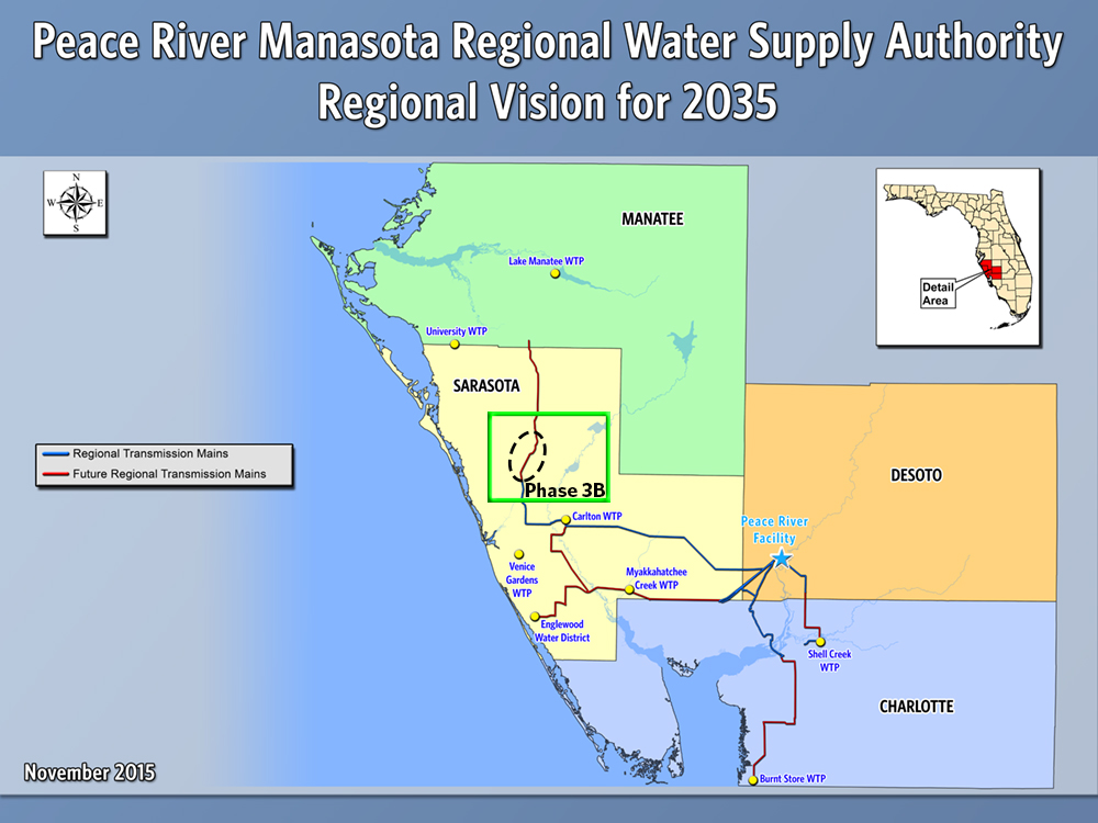 Peace River Electric Power Outage Map - Map